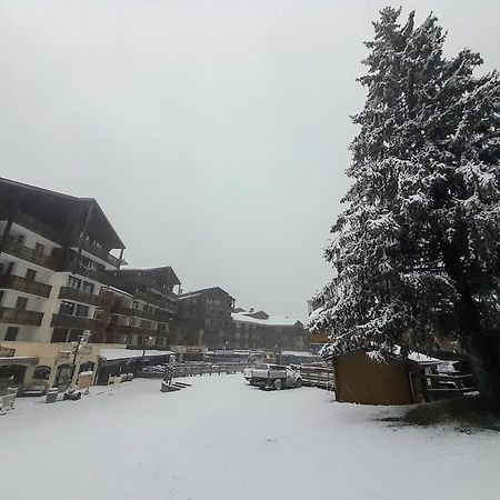 Magnifique Studio Au Pied Du Telecabine D'Arrondaz Et Des Pistes De Ski 모단 외부 사진