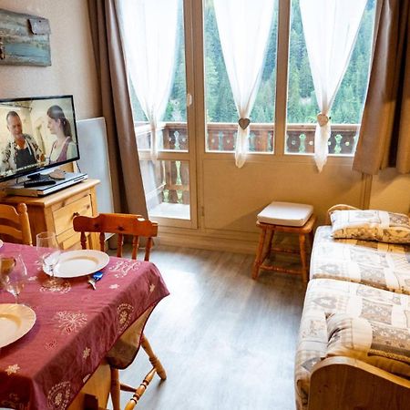 Magnifique Studio Au Pied Du Telecabine D'Arrondaz Et Des Pistes De Ski 모단 외부 사진