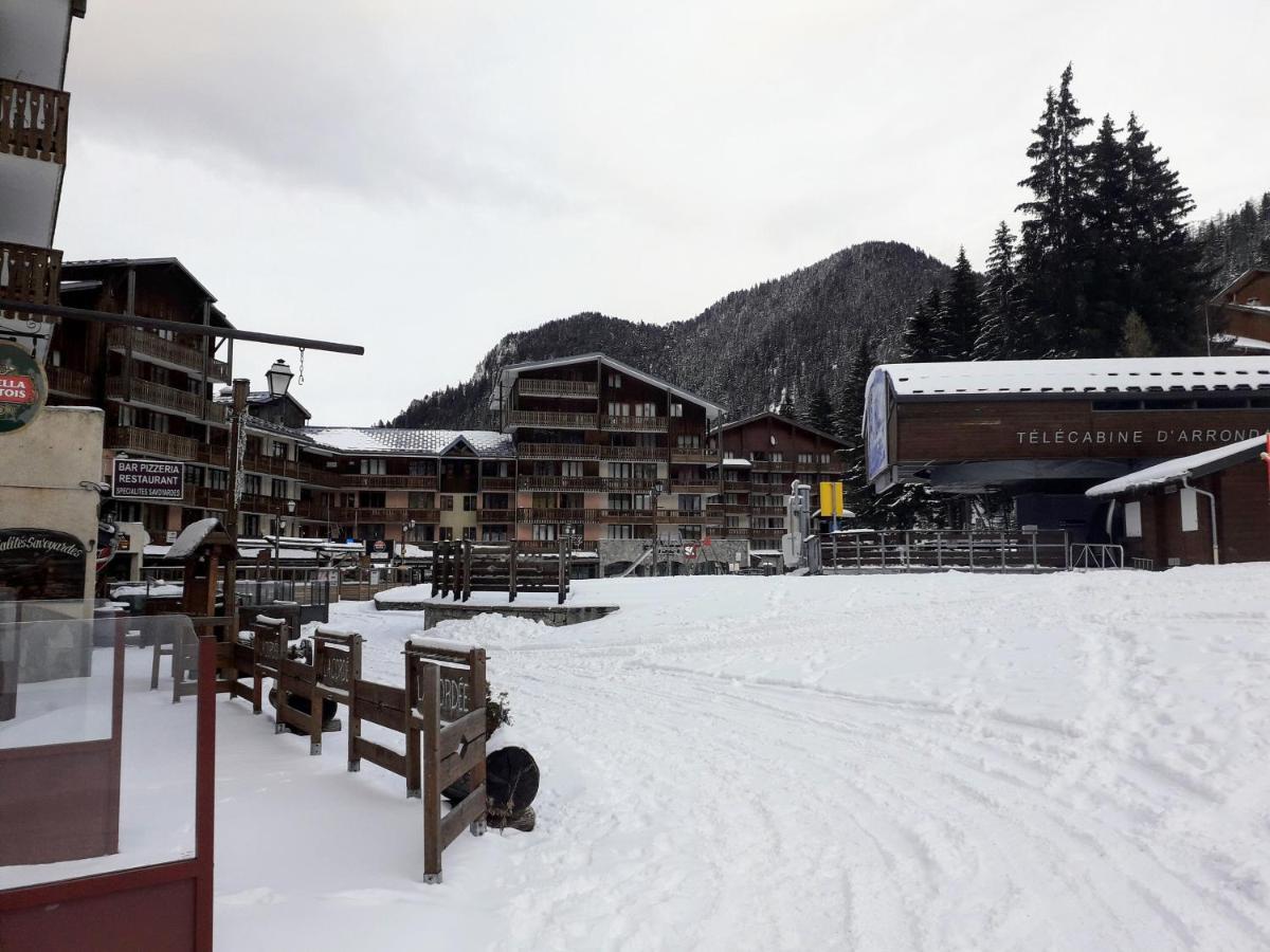 Magnifique Studio Au Pied Du Telecabine D'Arrondaz Et Des Pistes De Ski 모단 외부 사진