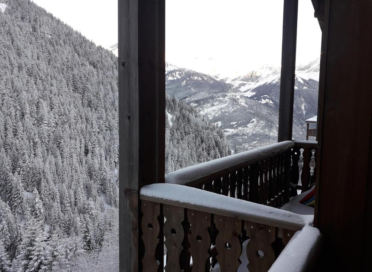 Magnifique Studio Au Pied Du Telecabine D'Arrondaz Et Des Pistes De Ski 모단 외부 사진