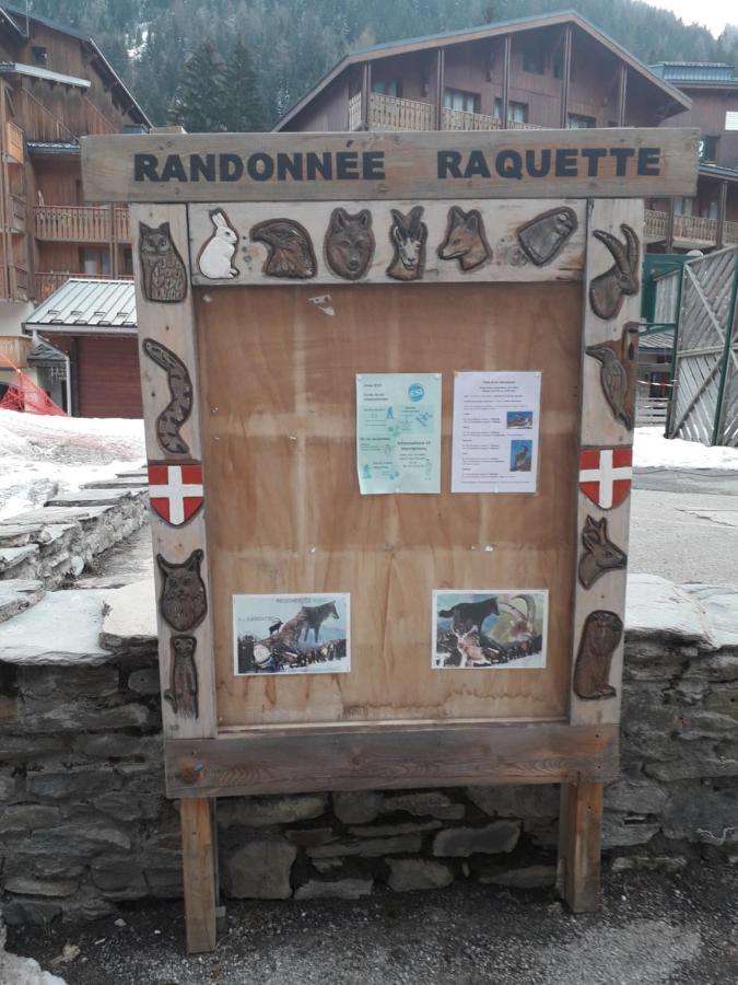 Magnifique Studio Au Pied Du Telecabine D'Arrondaz Et Des Pistes De Ski 모단 외부 사진
