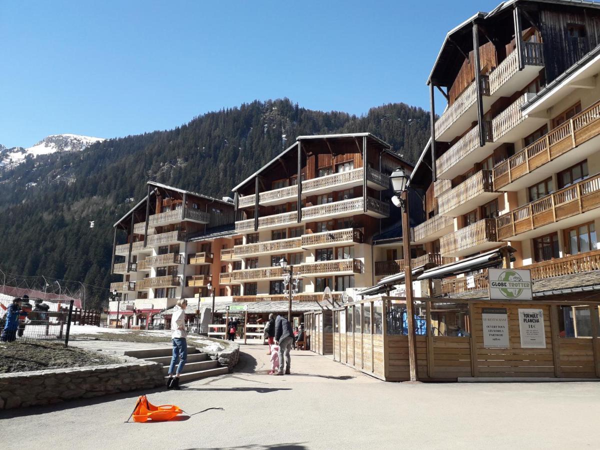 Magnifique Studio Au Pied Du Telecabine D'Arrondaz Et Des Pistes De Ski 모단 외부 사진
