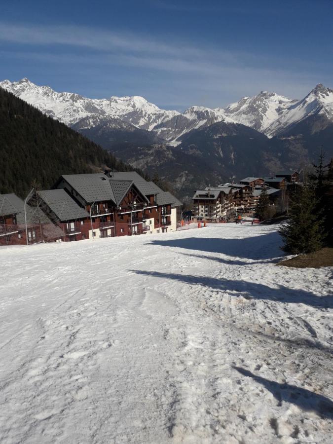 Magnifique Studio Au Pied Du Telecabine D'Arrondaz Et Des Pistes De Ski 모단 외부 사진