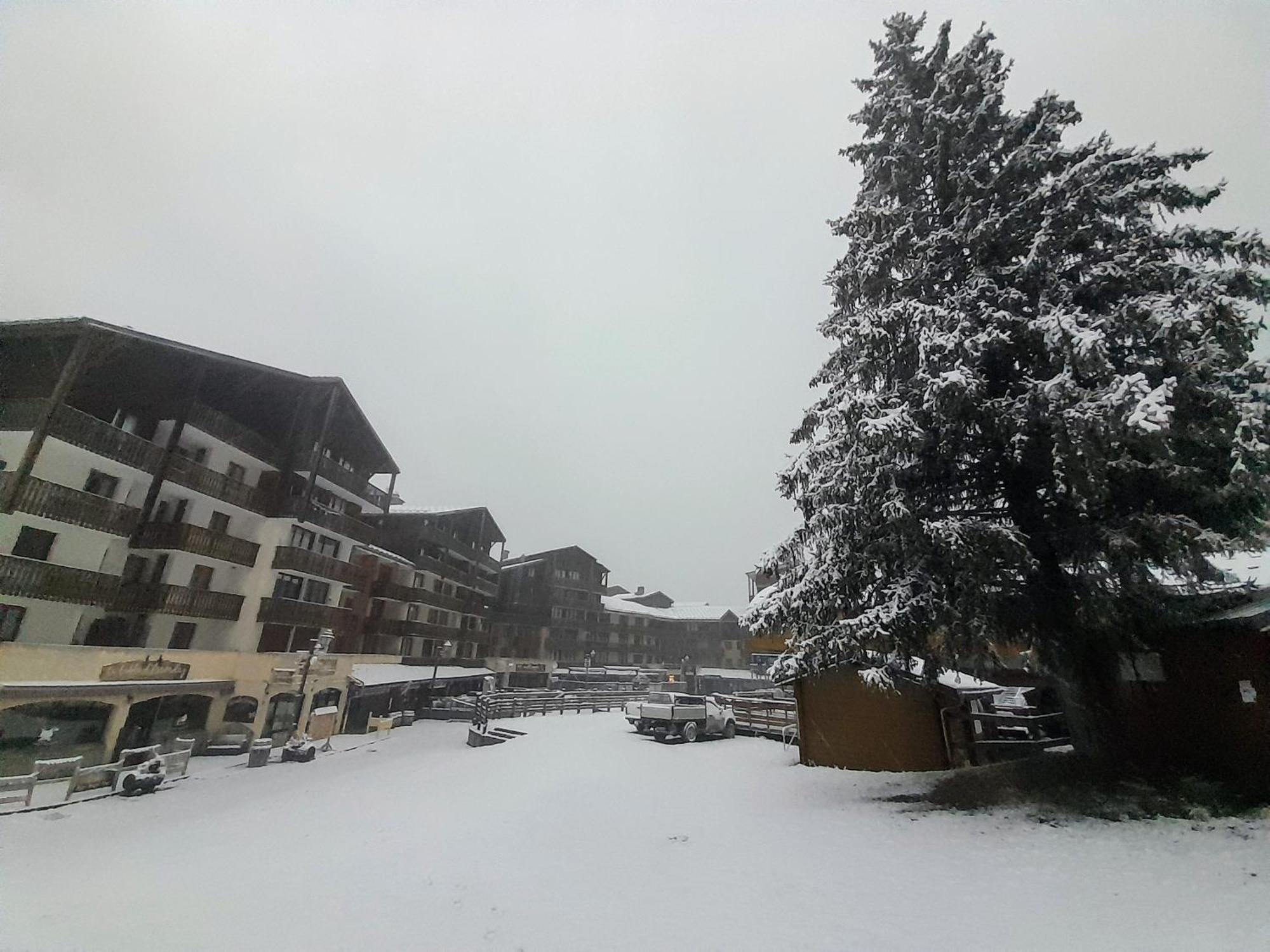Magnifique Studio Au Pied Du Telecabine D'Arrondaz Et Des Pistes De Ski 모단 외부 사진