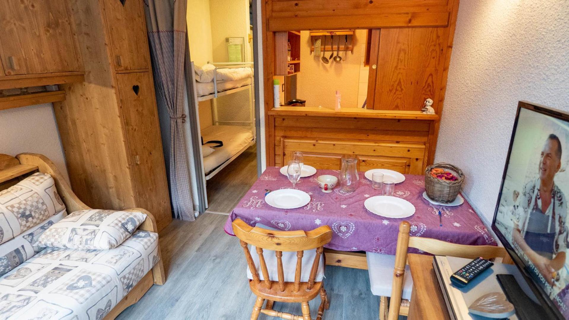 Magnifique Studio Au Pied Du Telecabine D'Arrondaz Et Des Pistes De Ski 모단 외부 사진